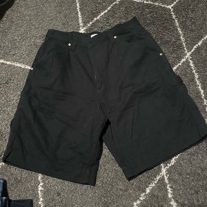 Canyon river blues size 36 black cargo shorts wore once in like new condition